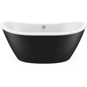 Maax 106192-000 Delsia 6032 Freestanding Soaker Tub