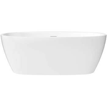 Maax 107836-000-001-000 Hatto 6732 Freestanding Soaker Tub