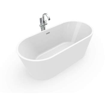 浴 106386-000-001 MAAX Bath Oberto 6731 Acrylic Freestanding
