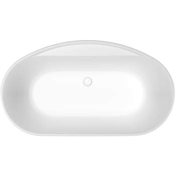 Maax 106992-000-002-100 Eldora Freestanding Soaker Tub 