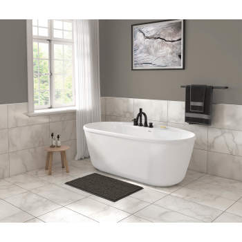 Maax 106992-000-002-100 Eldora Freestanding Soaker Tub 