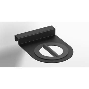 Hair hot sale straightener holder