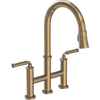 1500H5462S10 by Newport Brass - Satin Bronze - PVD Kitchen Bridge Pull-Down  Faucet