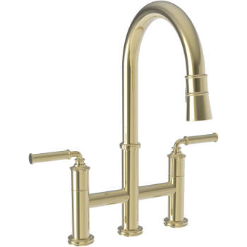 Newport Brass 2940-5603/10 Taft Hot & Cold Water Dispenser in Satin Bronze  (PVD)