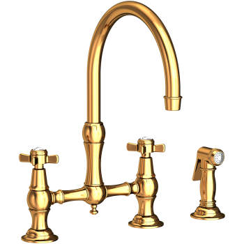 2024年最新入荷 Newport QualityBath.com | Faucet Kitchen Fairfield 9456 Brass パンツ