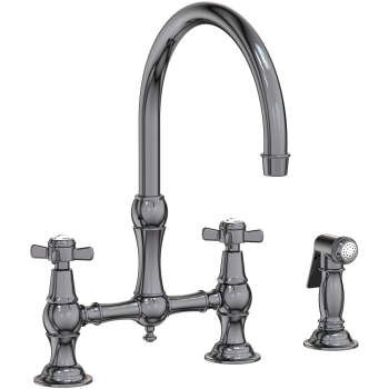 【期間限定送料無料】 Kitchen Fairfield 9456 Brass Newport Faucet QualityBath.com | パンツ