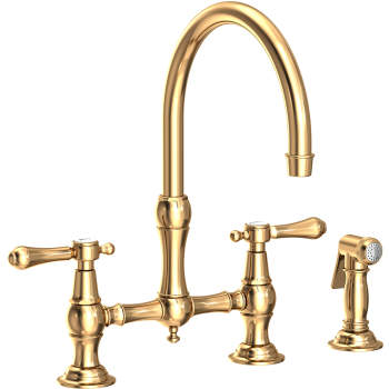 Newport Brass 9458 06 Chesterfield Kitchen Faucet QualityBath