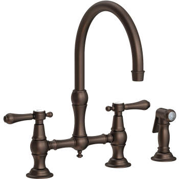 Newport Brass 9458/04 Kitchen-Sink-faucets, Satin Brass (PVD) 