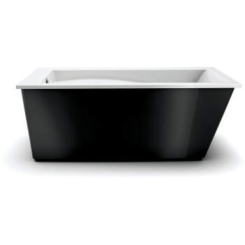 Maax Optik 6032 LH Drain Alcove Tub 101265-000-001-001