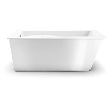 Maax 105571-000 Optik 6032 Freestanding Soaker Tub | QualityBath.com