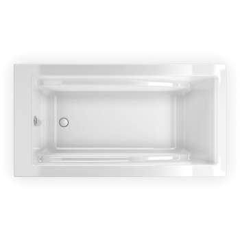 Maax 105571-055 Optik 6032 Freestanding Aerofeel Tub