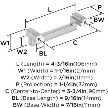 Amerock cabinet pulls image-8