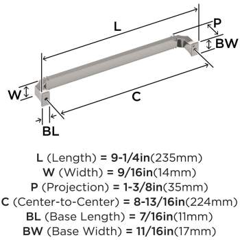 Amerock cabinet pulls image-10