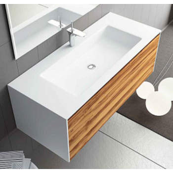 Hastings Pres Van99 1dw Olv Wht Id, 38 Bathroom Vanity Top With Sink And Toilet