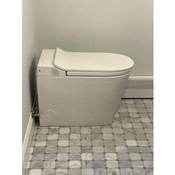 Kohler K-28529 Leap One-Piece Elongated Smart Toilet | QualityBath.com