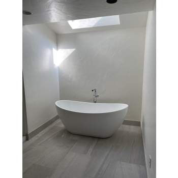 w.pcoco 様 mermaid beige×white ポシェット Perlato PTXRMA6728-GW Roma Soaker Tub | QualityBath.com
