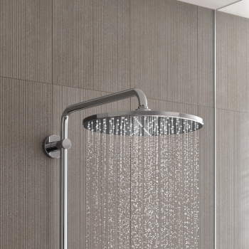 GROHE 26726EN0 Euphoria 310 CoolTouchThermostatic Shower System 1.75 gpm Brushed Nickel