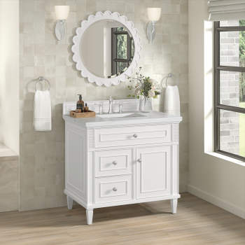James Martin 424-V36 Lorelai Vanity