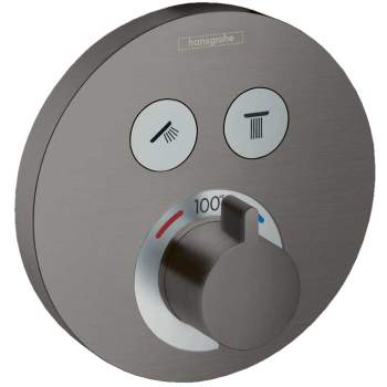 Hansgrohe 15743 Showerselect Thermostatic 2-Function Shower Trim 