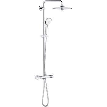 Grohe 26128 Euphoria Cooltouch Thermostatic Shower | QualityBath.com