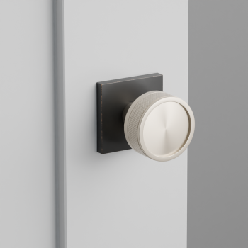 専門店では Emtek 5210US26.CCUS26.KNKUS26 Select Knurled Knob With ジャケット・アウター