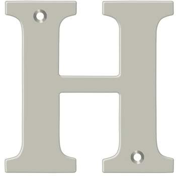 Deltana house numbers image-2