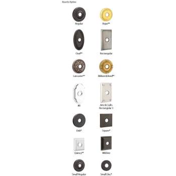 Emtek 260520US19 Traditional Brass Paper Holder - Spring Rod Emtek 260520US19 Traditional Brass Paper Holder - Spring Rod