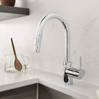 Concetto Single-Handle Pull-Down Kitchen Faucet Dual Spray 1.75 GPM