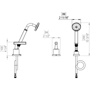 Rubinet T5RMQ image-1