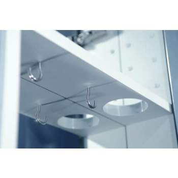 Sidler tall sales medicine cabinet