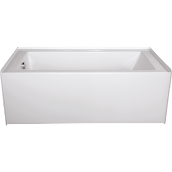 Hydro Systems SYD6030ATO-WHI-LH 6030 Soaker Tub With Flange And