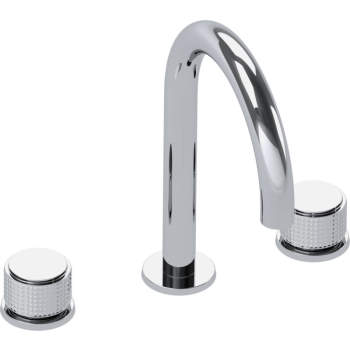 Samuel Heath T20KA15-COL-NL Widespread Lavatory Faucet