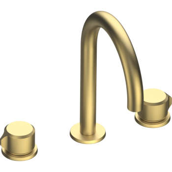 Samuel Heath T20KA15-COL-NL Widespread Lavatory Faucet