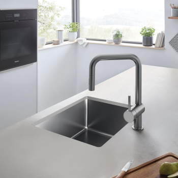 Grohe 32319DC3 Minta Pull Down | QualityBath.com