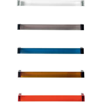 Kartell towel bar top