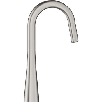 Grohe 32283 Zedra Dual Spray Pull Down Bar Faucet | QualityBath.com