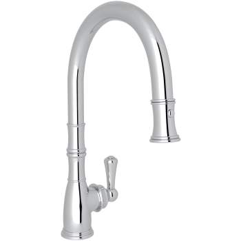 Rohl U.4744STN-2 Perrin & Rowe Georgian Era Traditional Pull Down