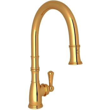 Rohl U.4744STN-2 Perrin & Rowe Georgian Era Traditional Pull Down