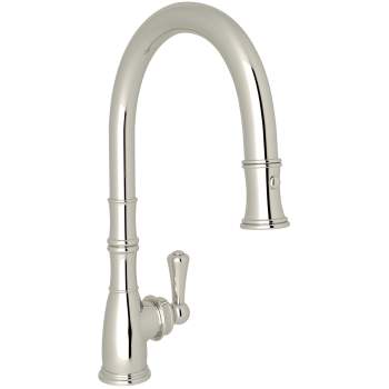 Rohl U.4744STN-2 Perrin & Rowe Georgian Era Traditional Pull Down