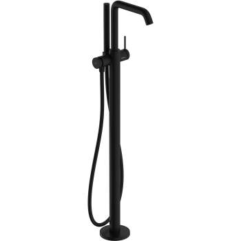 Hansgrohe 73440 Tecturis S Freestanding Tub Filler | QualityBath.com