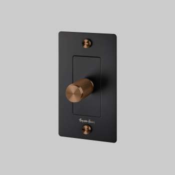 Buster + Punch Cross Dimmer Switch image-1