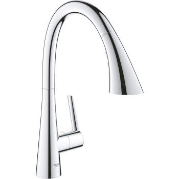 ルネセル　3点 Grohe 32298003 Zedra Triple Spray Pull Down Kitchen Faucet
