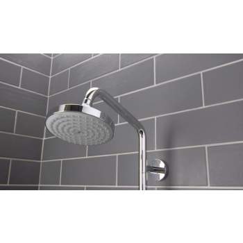 Hansgrohe 27169821 Croma Showerpipe | QualityBath.com
