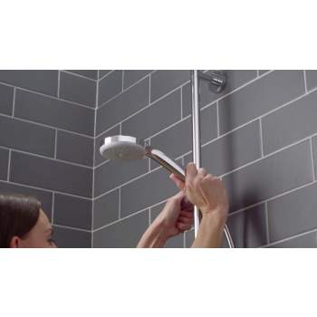 Hansgrohe 27169821 Croma Showerpipe | QualityBath.com