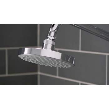 Hansgrohe 27169 Croma Showerpipe | QualityBath.com
