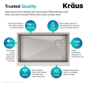 Kraus KHF410-33 Standart Pro 32-7/8