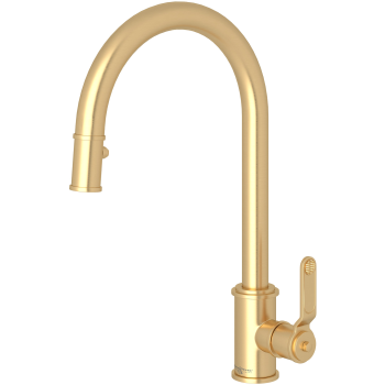 Robinet de cuisine - RUMOCOVO - Mitigeur extractible - Double bec