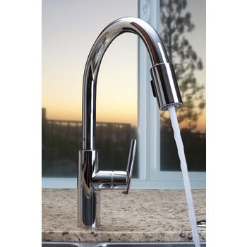 Newport Brass 1500-5103/03N East Linear Kitchen Faucet