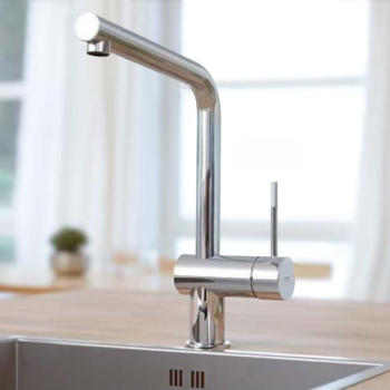 Grohe 30218 Minta Touch Pull-out Kitchen Faucet | QualityBath.com