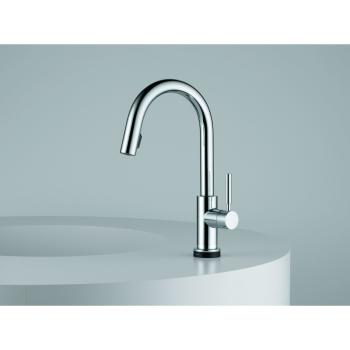 Brizo 64020LF Solna Kitchen Faucet With Smart Touch ...